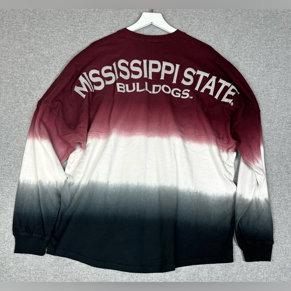 Mississippi State Bulldogs Shirt Mens XL NCAA Football Spirit Jersey